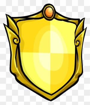 Golden Shield - Minecraft Server Icon Shield