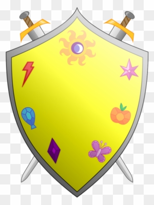 Knights Of Harmony Shield And Arms Ii By Fyre-medi - Knight