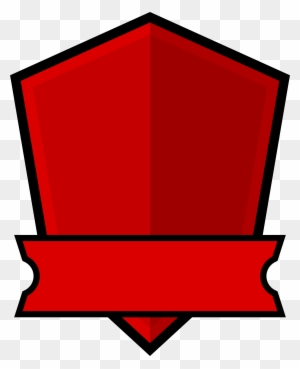 Shield With Banner - Shield Banner Png