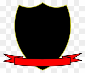 Logo Shield And Ribbon