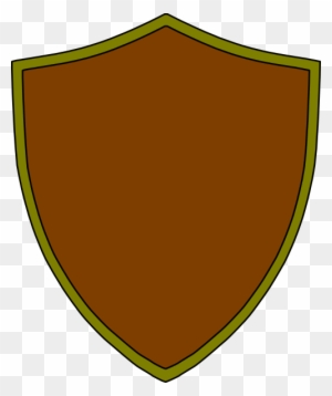 Brown Clipart Shield - Brown Shield - Free Transparent PNG Clipart ...
