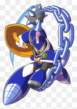 Knight Man Is A Robot Master From Mega Man 6 Designed - Mega Man Knight Man