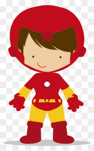 Avengers Babies Clipart - Superheroes Kids Png