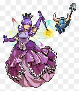 Madame Meeber - Shovel Knight Amiibo Fairy