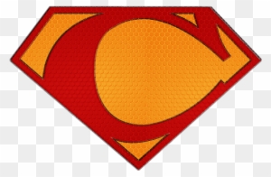 Superman Clipart Psd - Superman Logo With C