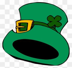 This Free Icons Png Design Of Green Hat - St Patricks Day Clip Art