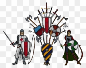 Weapons And Armor - Medieval Knights And Weapons