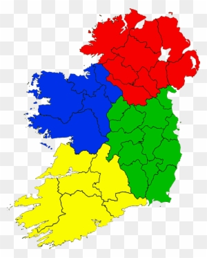 Provinces Of Ireland - Proclamation 1625: America's Enslavement Of The Irish