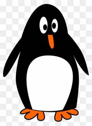 Tux Penguin Animal Bird Linux Cute Unix Mascot - Cartoon Animals Penguin