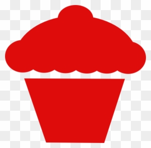 Cupcake Clip Art At Clker - Icon Food Pink Png