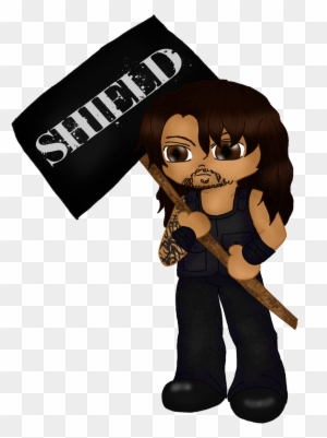 Chibi Roman Reigns Colored By Fallonkyra Chibi Roman - Sherlock Holmes And The Adventure Of The Raven's Call
