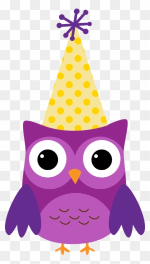 Free Printable Party Invitations Owl Cupcake Toppers - Owl Birthday Clip Art