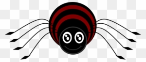 Cartoon Spider Image - Animated Picture Of A Spider