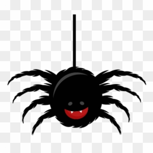 Spider Clipart Arachnid - Cute Spider Png