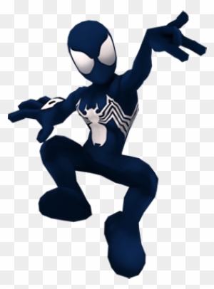 Black Suit Spider Man - Marvel Super Hero Squad Online