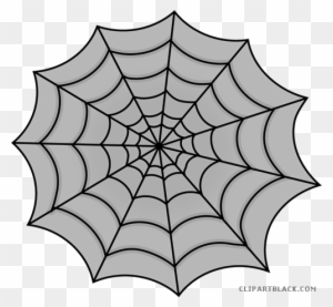 Spider Web Animal Free Black White Clipart Images Clipartblack - Spider Web Clipart