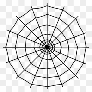 Spiderweb - Spider Web Black And White