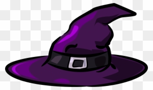 Cute Witch Hat Clipart - Halloween Witches Hat