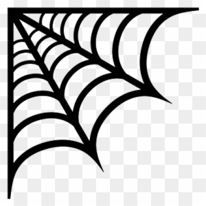 Spider Web - - Corner Spider Web Vector