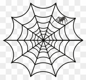 Big Image - Spider Web Cut Out