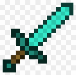Minecraft Sword Clipart Transparent Png Clipart Images Free