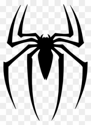 Spider Clipart Seven - Spiderman Logo Coloring Page