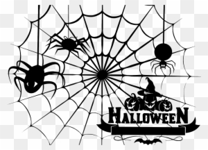 Medium Image - Spider Web Halloween