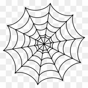 Spider Web Drawing