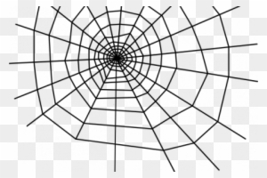 Spider Web Clipart Grey - Charlotte's Web Activities Pdf