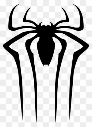 Spider Clipart Spiderman Logo - Spider Man Logo Sketch