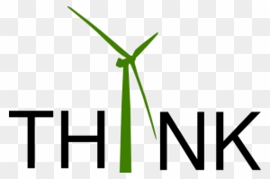 Think Green Fund Clip Art At Clker - Wind Turbine Clip Art