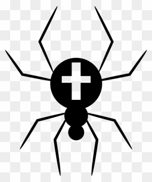 Cross Spider Scalable Vector Graphics - Spider Cross