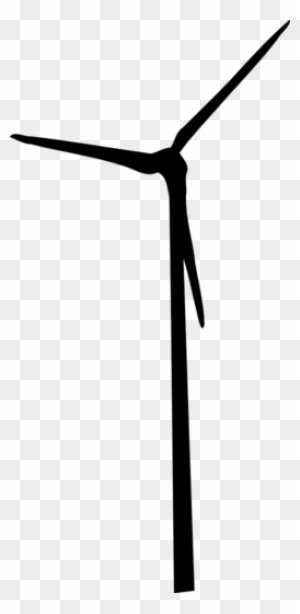 Wind Turbine - Wind Turbine Clip Art