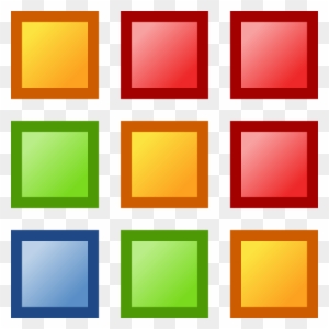 Color Grid Png, Svg Clip Art For Web - Colors Icons