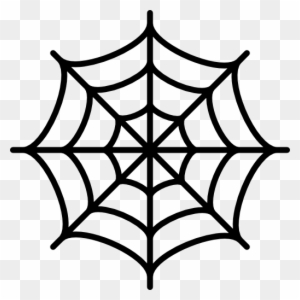 Size - Simple Spider Web Drawing