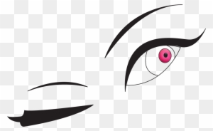 Winking Eye Logo Free Images At Clker Com Vector Clip - Winking Eye Png