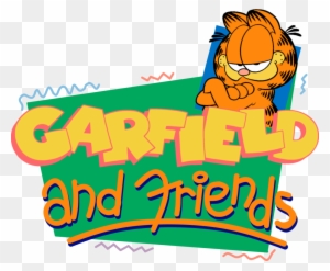 Garfield And Friends Logo Recreation By Nina Nintyrobo-dabgwrg - Garfield And Friends Logo