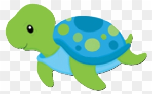 Baby Turtle Clip Art - Baby Sea Turtles Cartoon