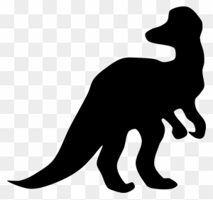 Dinosaur Prehistoric Jurassic Reptile Monster - Dinosaur Silhouette