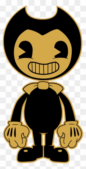 The Cutout Of Bendy - Bendy And The Ink Machine Bendy