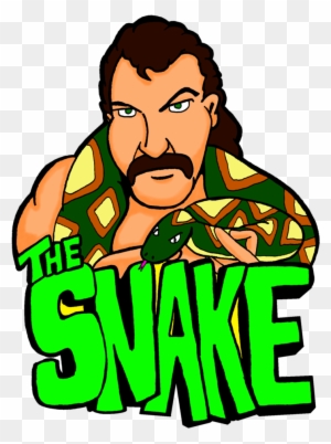 Jake The Snake Roberts By Dan-morrow - Jake The Snake Roberts Logo