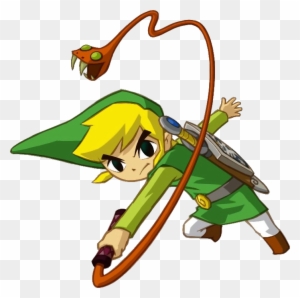 Legend Of Zelda Spirit Tracks Whip