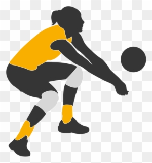 Volleyball Player Png - Volleyball Player Clipart Png