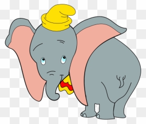 Dumbo Clip Art - Elephant Big Ears Clipart