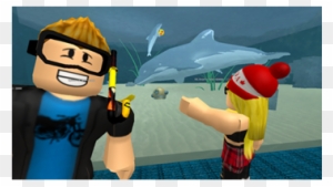 Alpha Escape The Aquarium Obby Roblox Free Transparent Png Clipart Images Download - roblox aquarium beta roblox