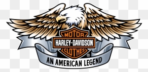 Free Vector Illustration - Harley Davidson Logo