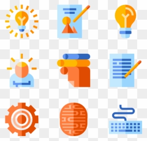 Design Thinking 30 Icons - Design Thinking Icon - Free Transparent PNG ...