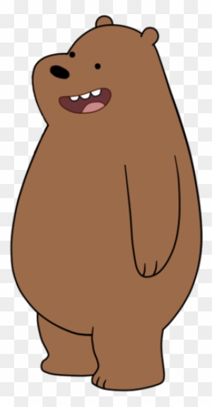 Grizzly Bear Standing - We Bare Bears Grizz