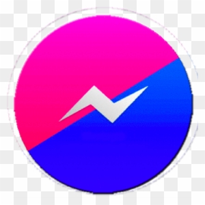 Messenger For Sms Pink Facebook Messenger Icon Free Transparent Png Clipart Images Download