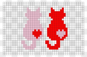 Aesthetic Small Easy Pixel Art Grid - canvas-depot